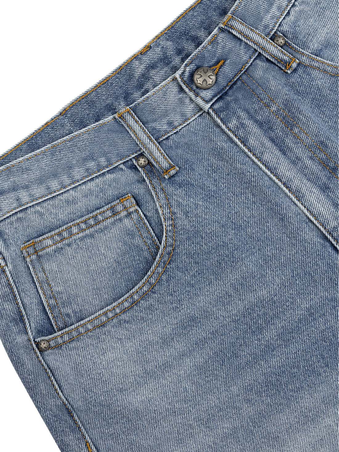 LIGHT BLUE HIGHWAY BAGGY JEANS — image 6