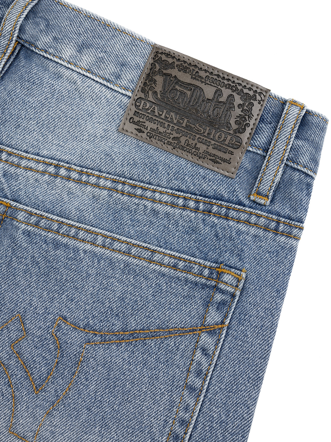 LIGHT BLUE HIGHWAY BAGGY JEANS — image 7