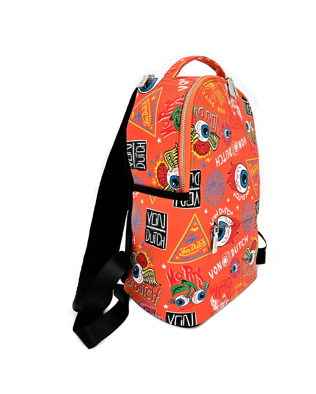 Small Orange Jax Backpack