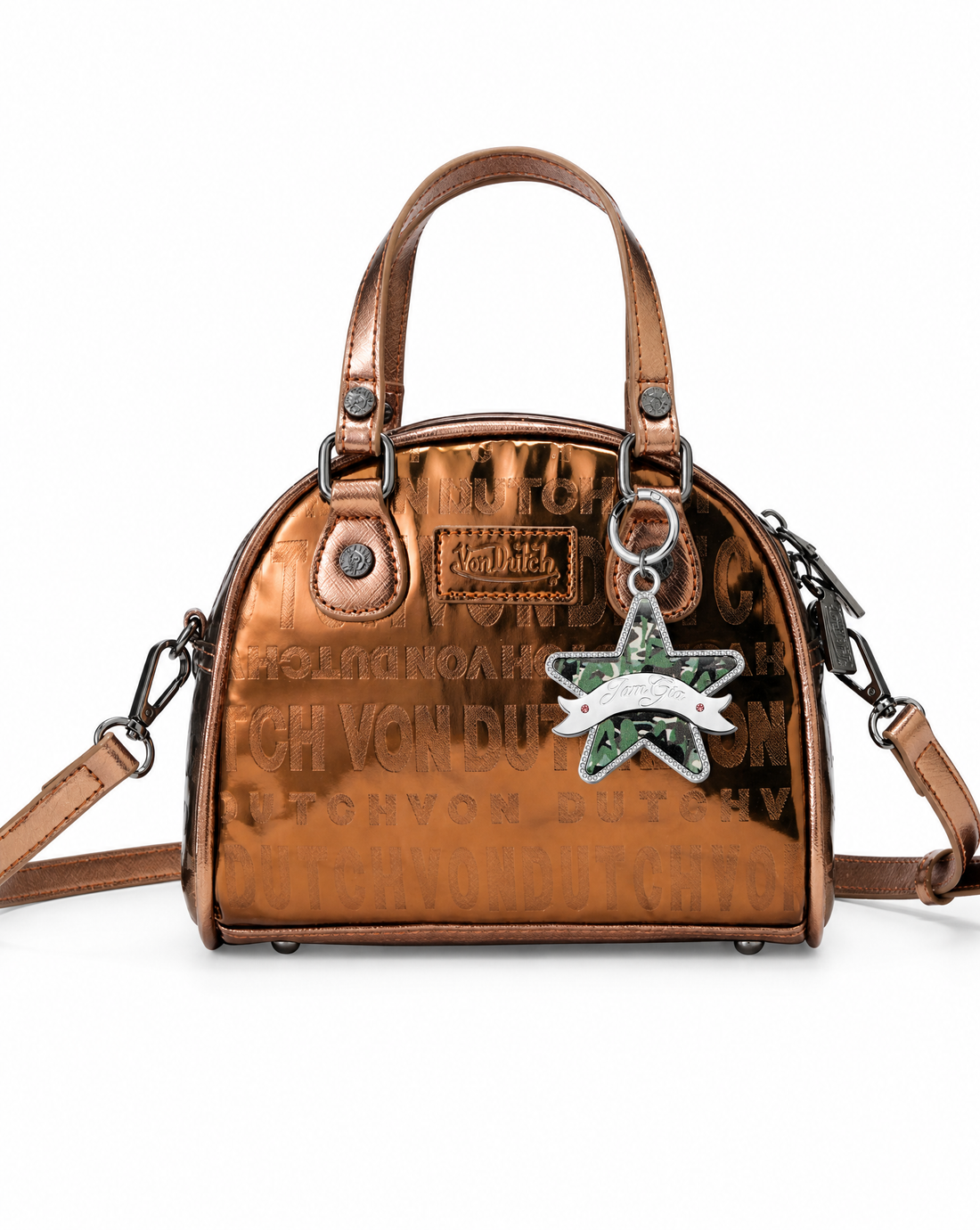 I.AM.GIA X VON DUTCH STAR KEYCHAIN - CAMO — image 3