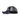 Von Dutch Kids Classic Trucker Hat- Black All Over Blocks