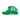 Von Dutch Kids Classic Trucker Hat- Green ISPY flying eye