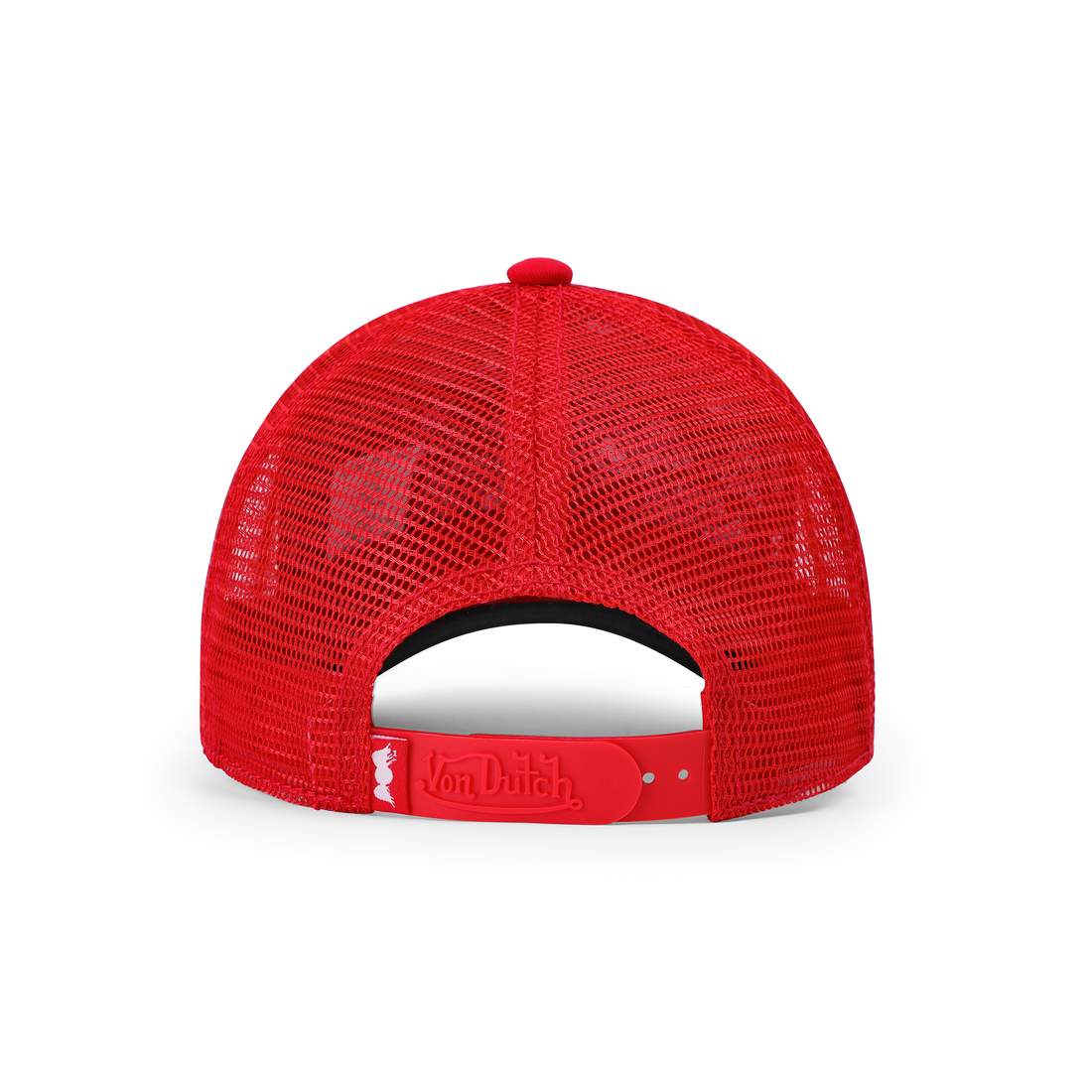 Kids Classic Trucker Hat - Red Oval Eye — image 7