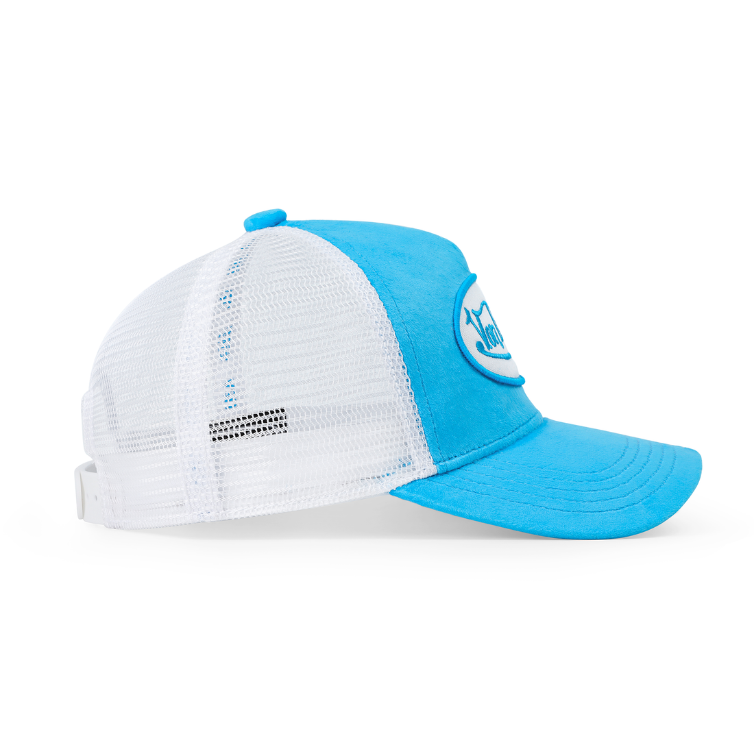 Kids Velvet Trucker Hat - Blue Crush