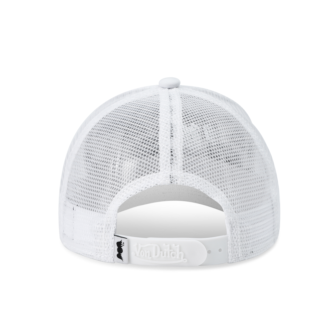 Kids Classic Trucker Hat - Triple White — image 6