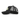 Von Dutch Kids Velvet Trucker Hat - Black and Yellow