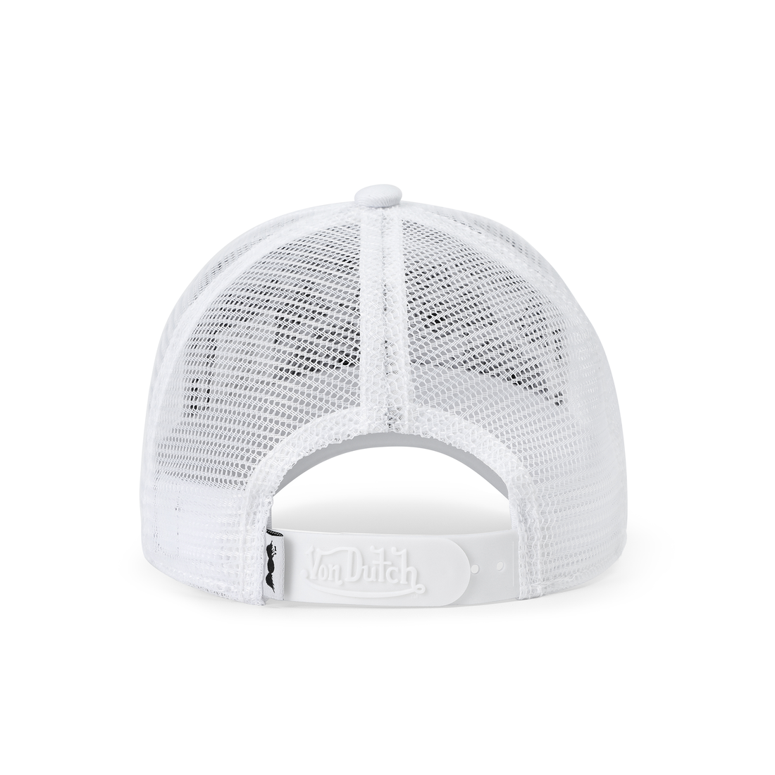Kids Classic Trucker Hat - White & Black — image 7