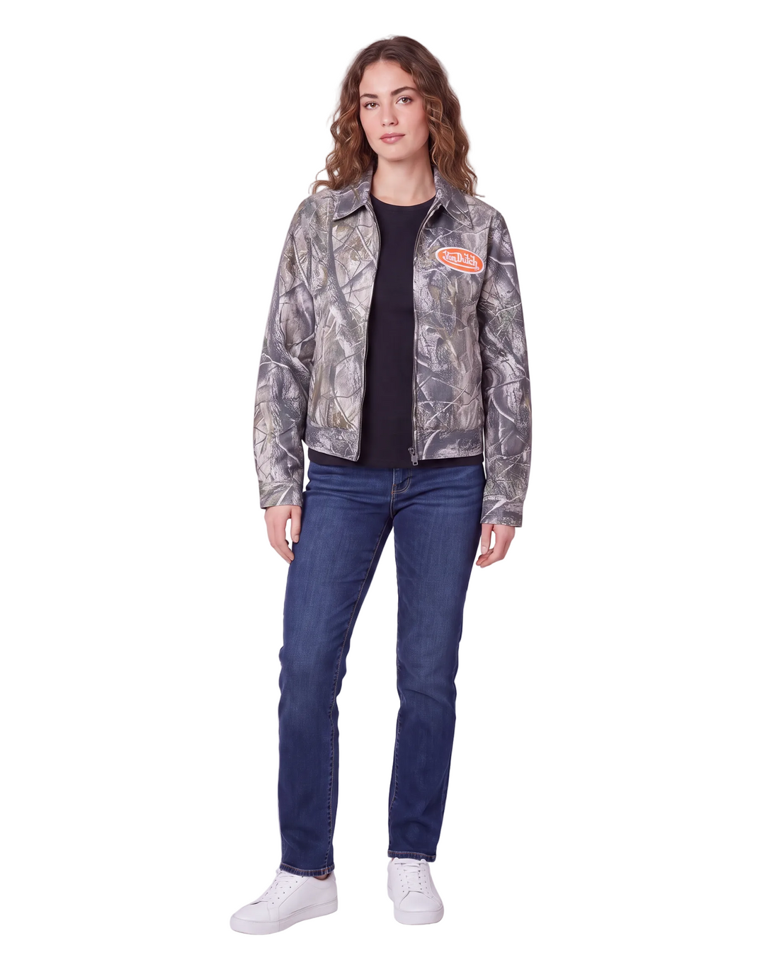 Mechanical Stretch Twill - Green Tree Camo — image 1
