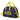 Von Dutch Navy Blue and Yellow Large Bowling Bag