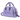 Von Dutch Lilac Large Bowling Bag