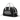 Von Dutch Black and White Large Bowling Bag