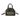 Von Dutch Mini Bowling Bag - Racing Stripe Black & Gold