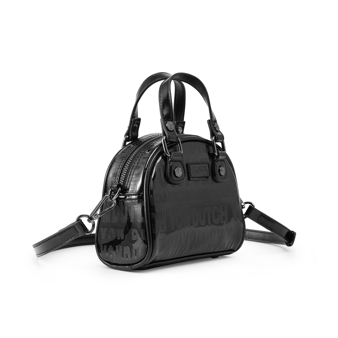 Mini Bowling Bag - Black Onyx Reflective