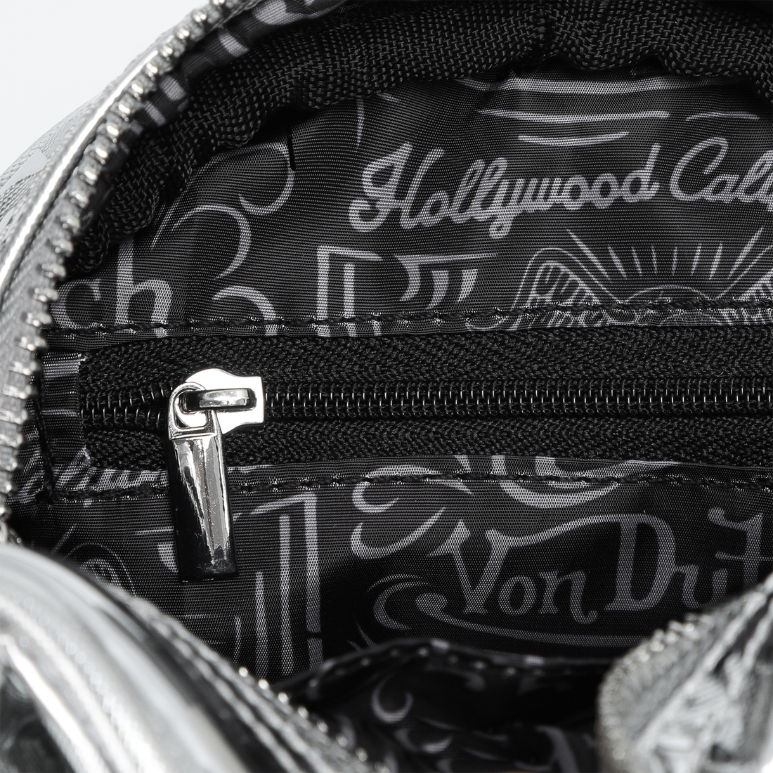 Mini Bowling Bag - Silver Foil Reflective