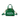 Von Dutch Mini Bowling Bag - Lime Green Cheetah