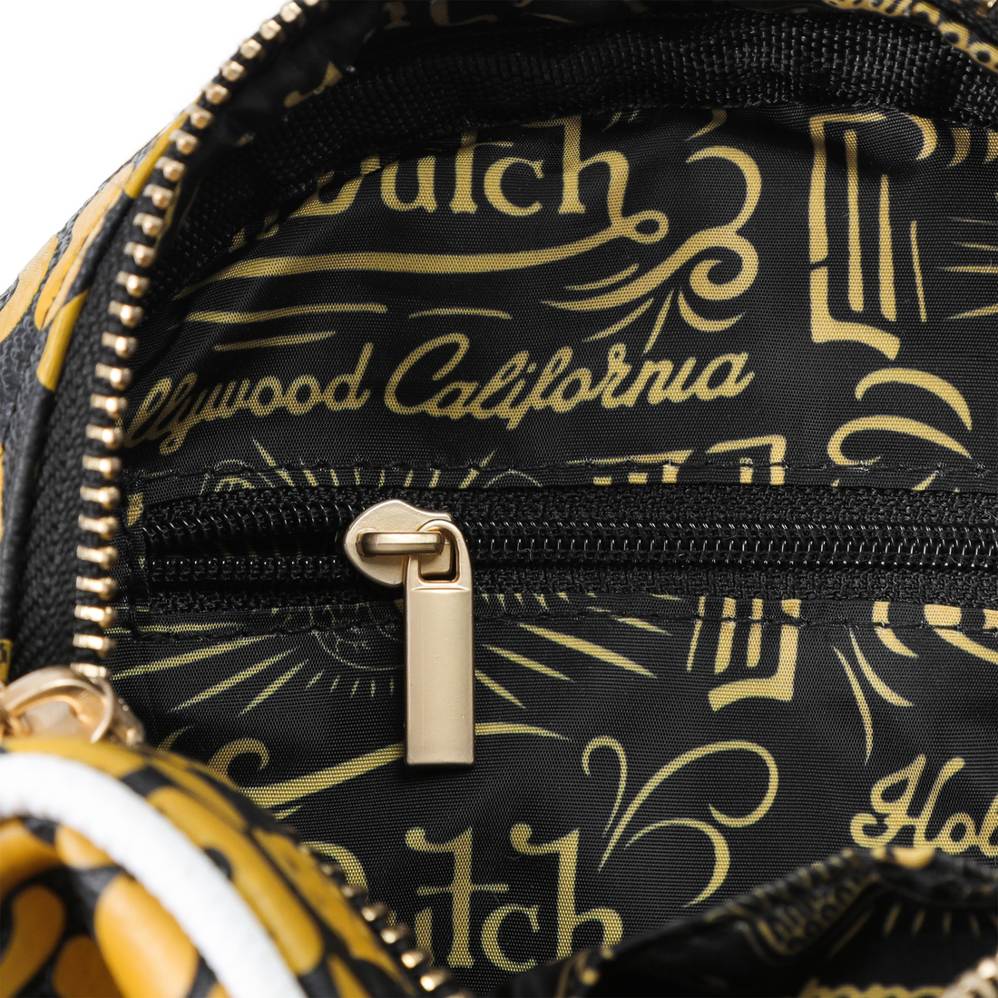 Mini Bowling Bag - Orange Cheetah