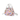 Von Dutch Mini Bowling Bag - Light Pink Jax
