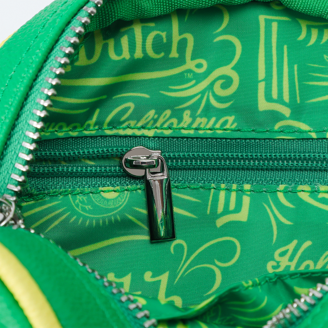 Mini Bowling Bag - Lime Green & Yellow