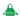 Von Dutch Mini Bowling Bag - Green and Yellow Two-Tone