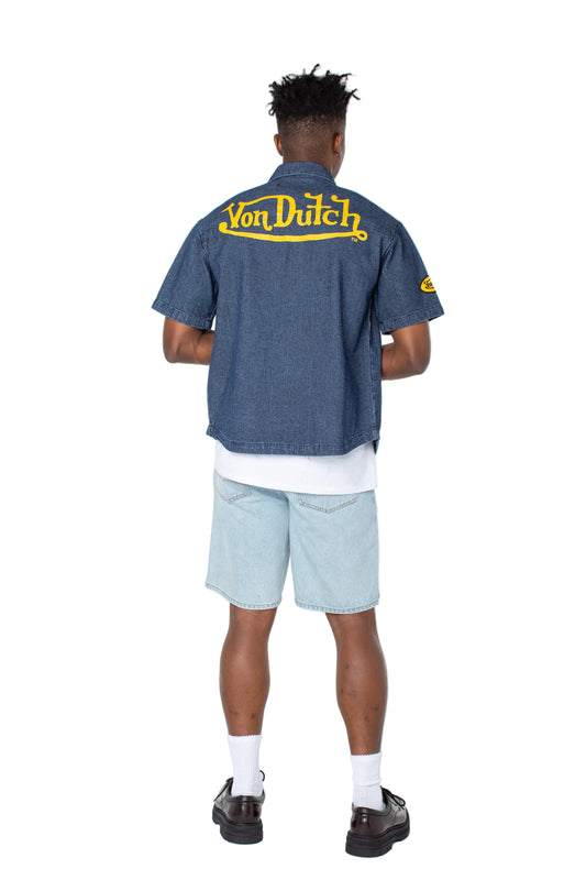BTN SHIRT - DENIM