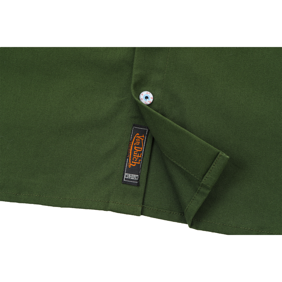 Classic Mechanic Shirt - Olive