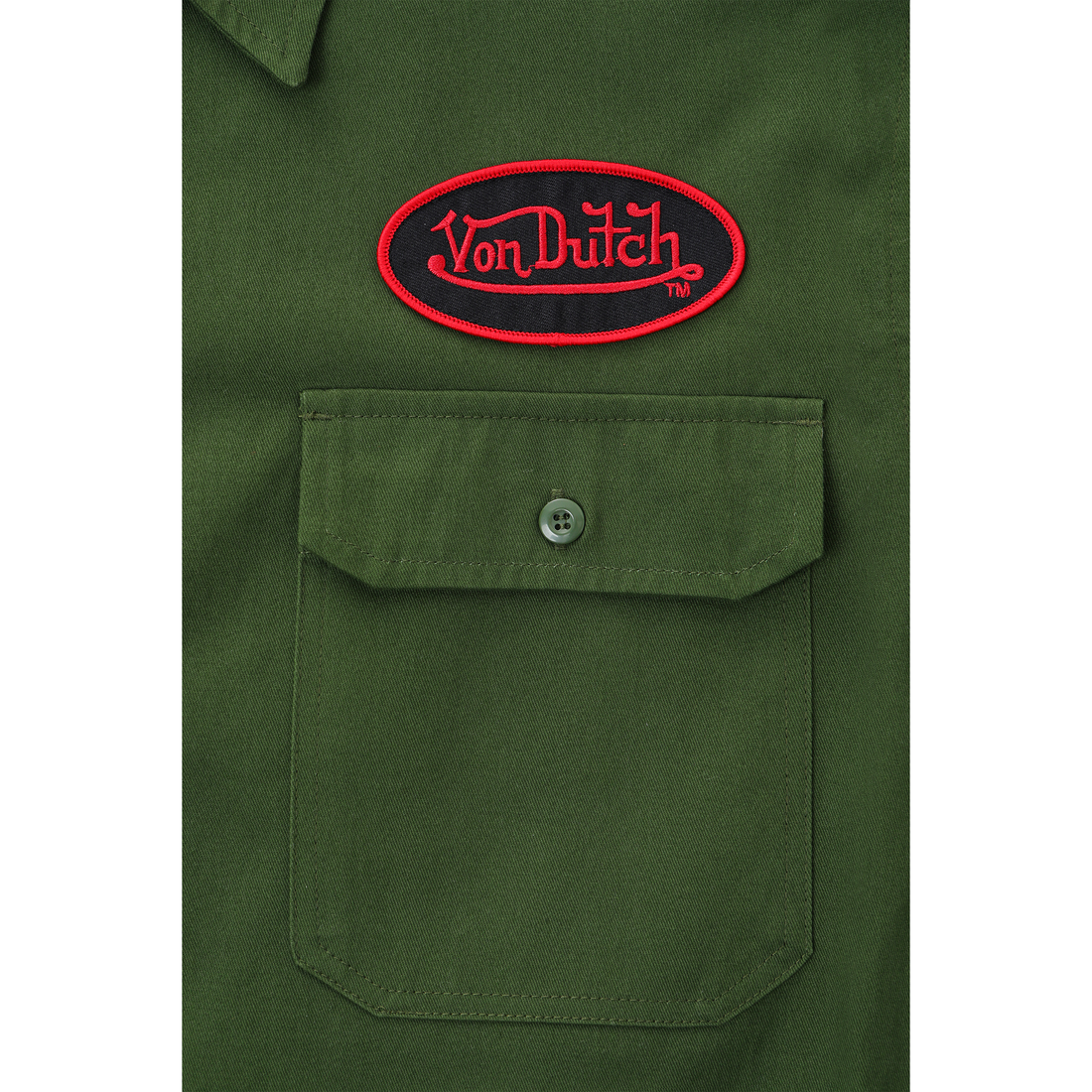 Classic Mechanic Shirt - Olive