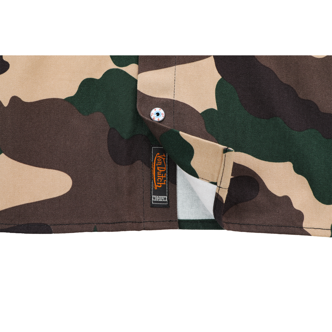 Classic Mechanic Shirt - Camo