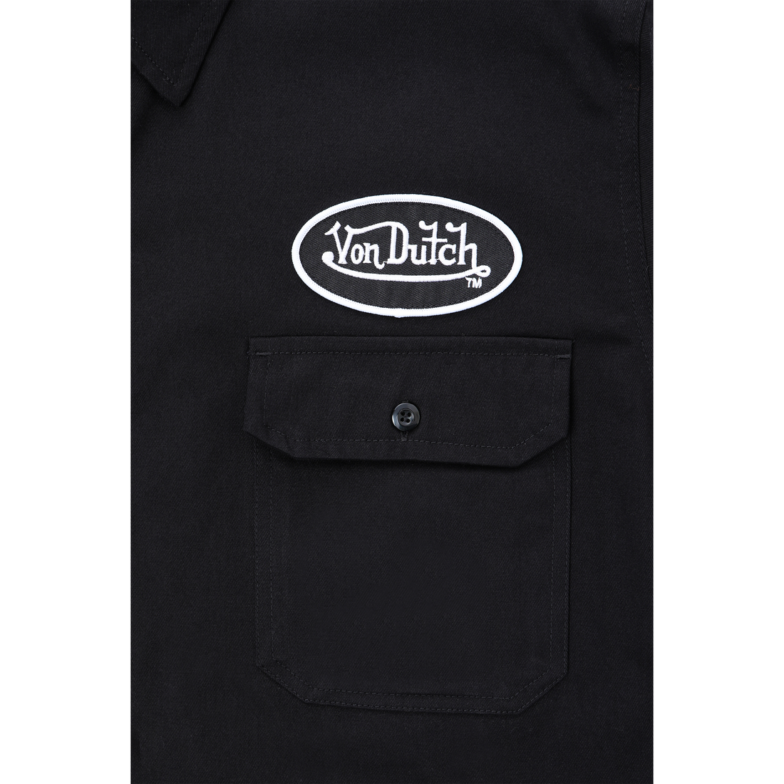 Classic Mechanic Shirt - Black and White — image 5