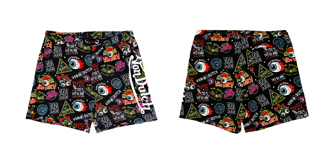 Men's Swim Shorts - Black Jax — image 3
