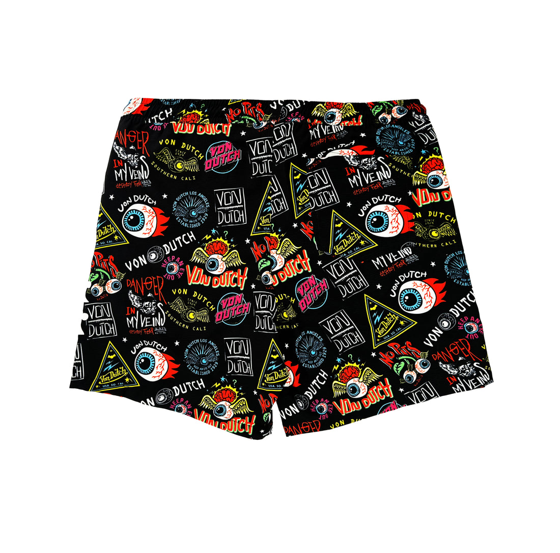 Men's Swim Shorts - Black Jax — image 2