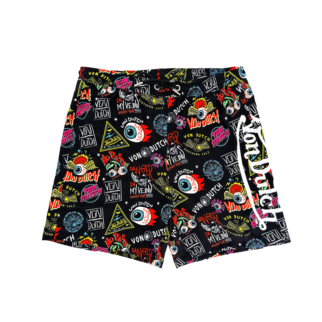 Men's Swim Shorts - Black Jax — image 1