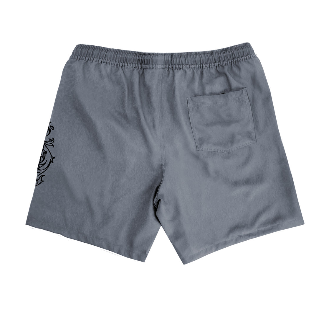 Men's Flying Eye Swim Shorts - Grey — image 2