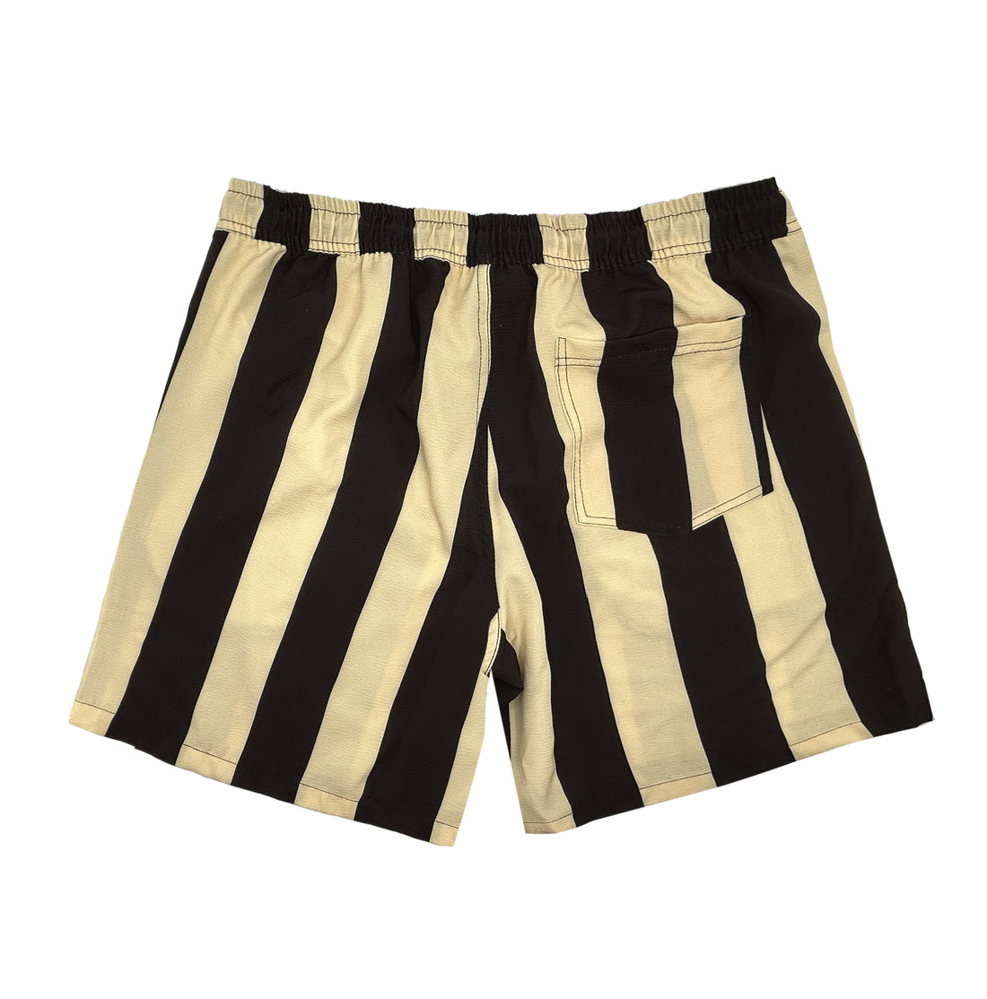 Men's Circus Swim Shorts - Black and Gold — image 2