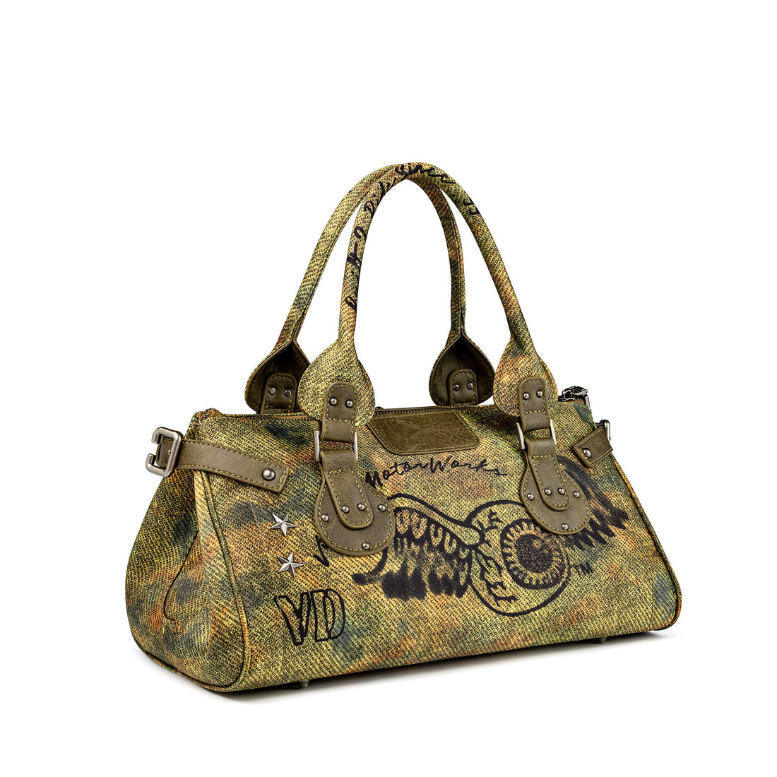 Bree Handbag - Green — image 5