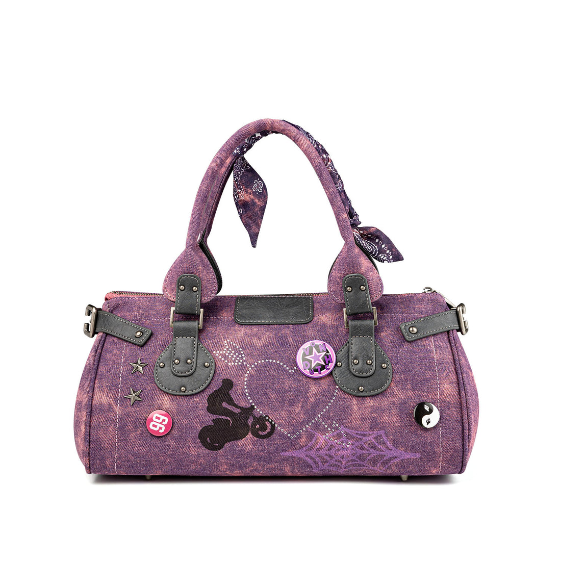 Bree Handbag - Purple — image 4