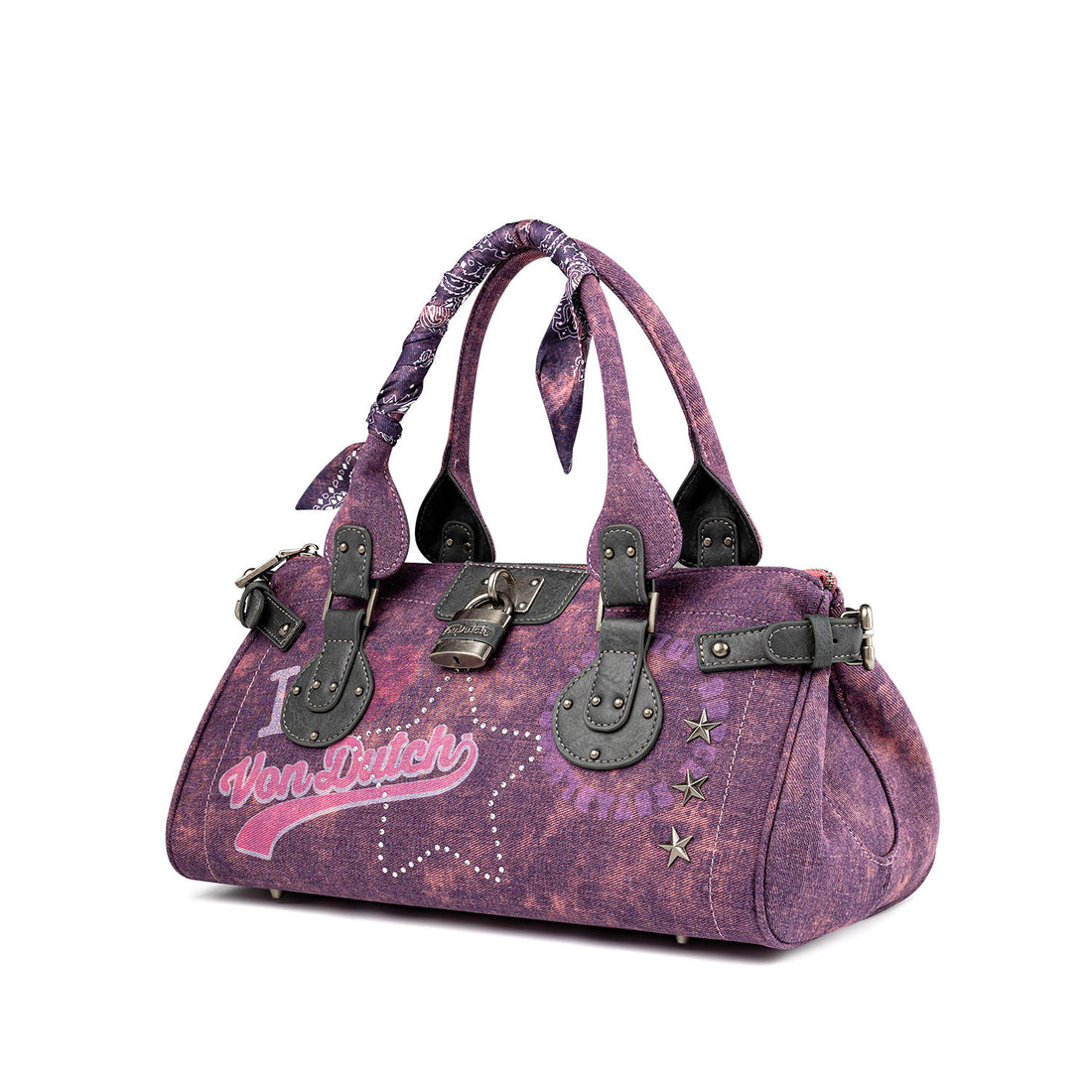 Bree Handbag - Purple — image 3