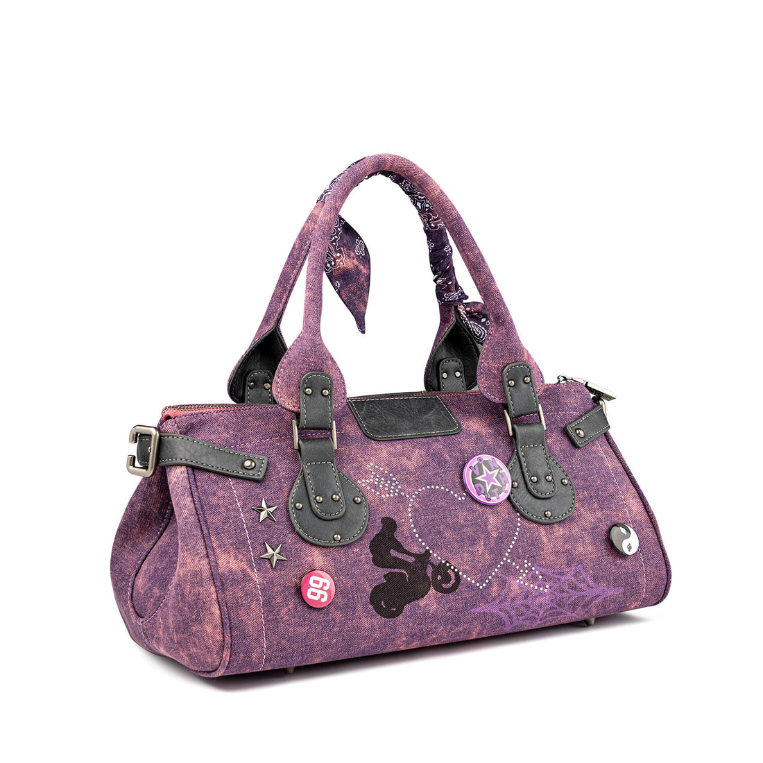 Bree Handbag - Purple — image 5