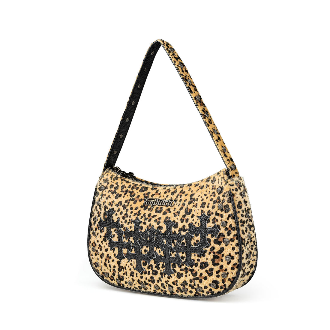 Love Shoulder Bag - Classic Leopard — image 3