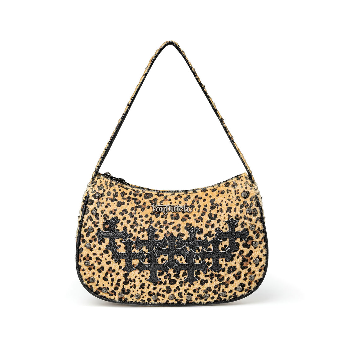 Love Shoulder Bag - Classic Leopard — image 1