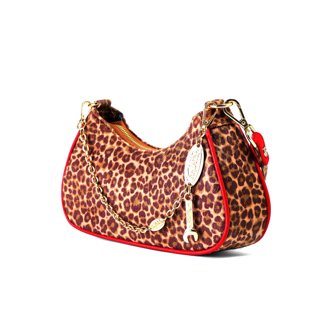Red Leopard Shoulder Bag — image 5