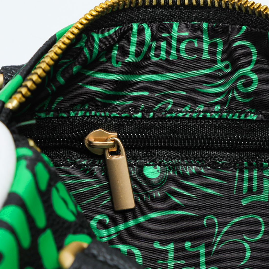Hanna Bag - Lime Green Cheetah