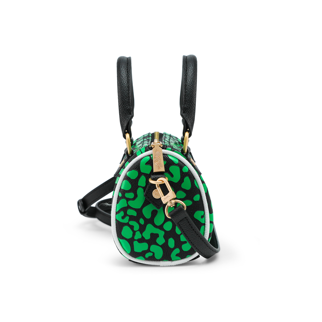 Hanna Bag - Lime Green Cheetah