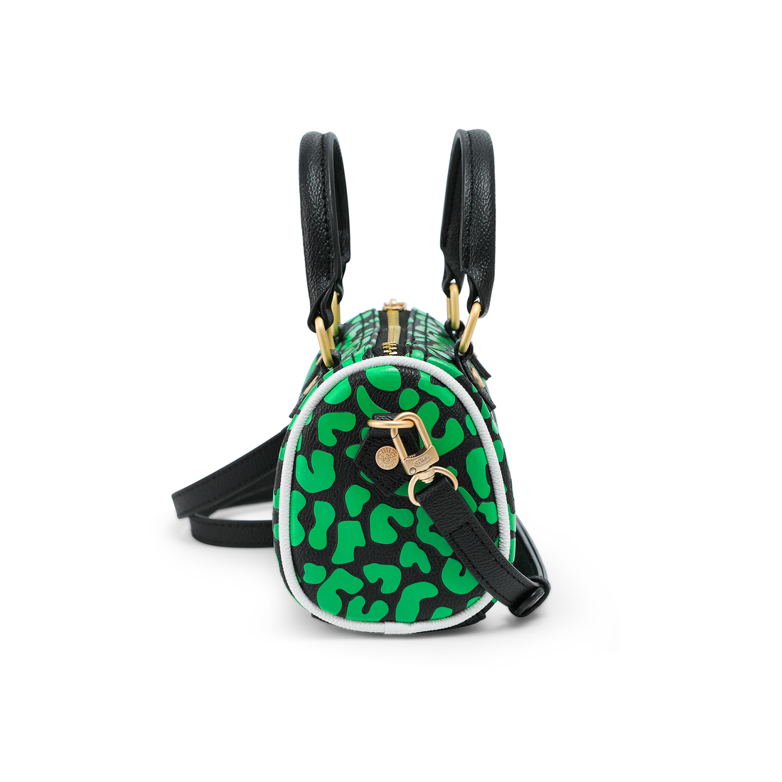 Hanna Bag - Lime Green Cheetah