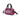 Von Dutch Hanna Bag - Hot Pink Cheetah