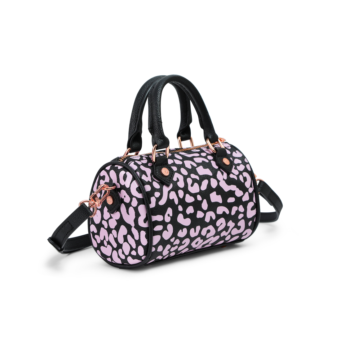 Hanna Bag - Light Pink Cheetah — image 4