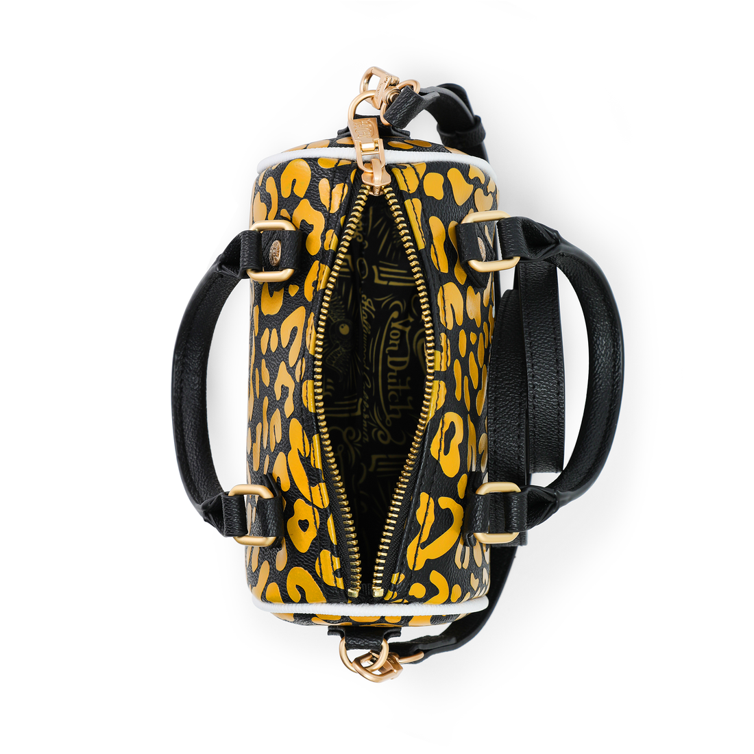 Hanna Bag - Orange Cheetah