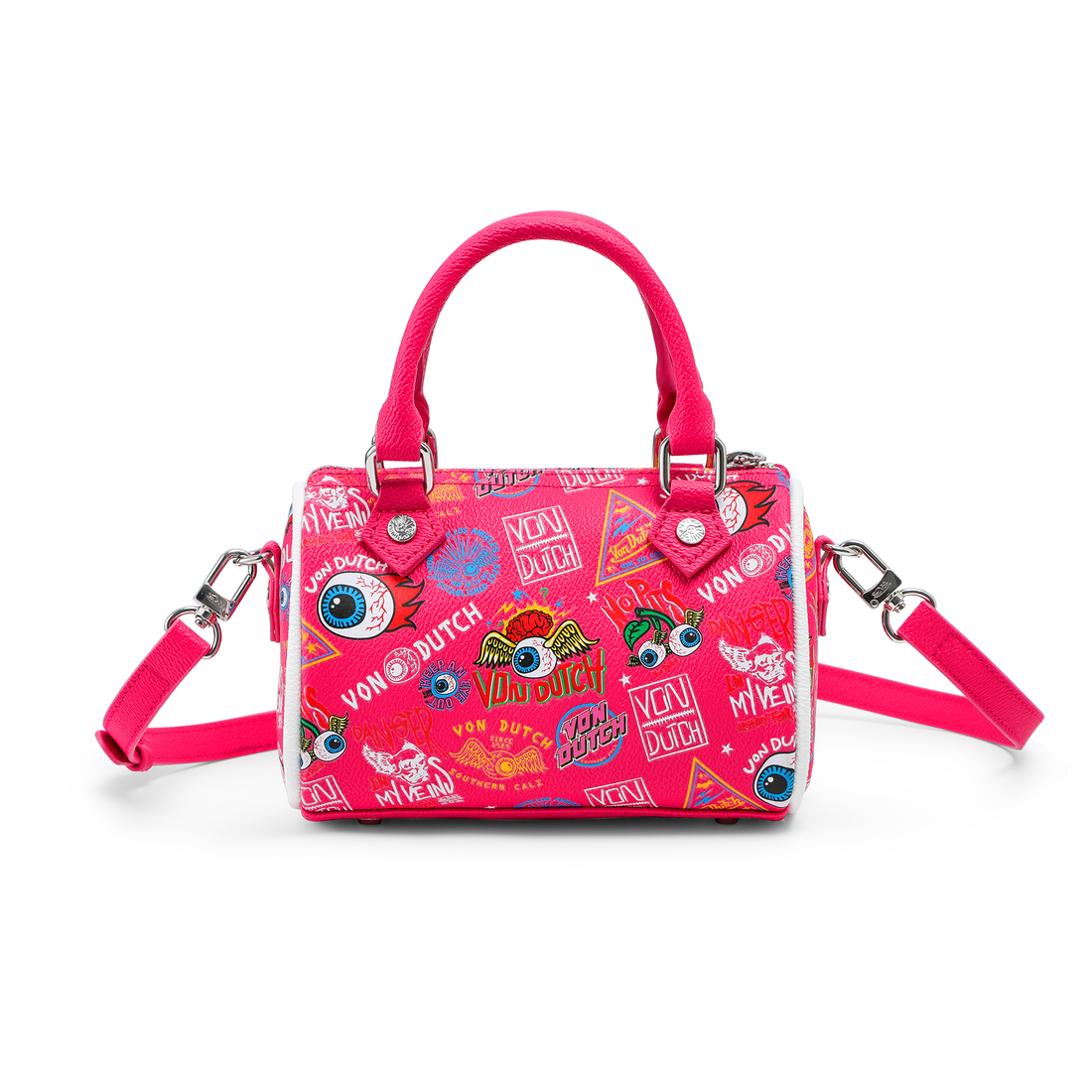 Hanna Bag - Hot Pink Jax — image 1