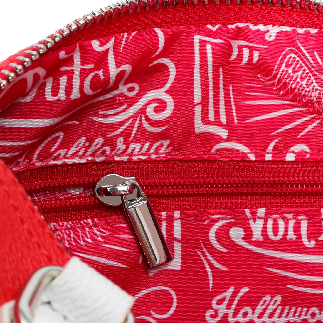 Core Hanna Bag - Red & White