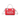 Von Dutch Core Hanna Bag - Red and White