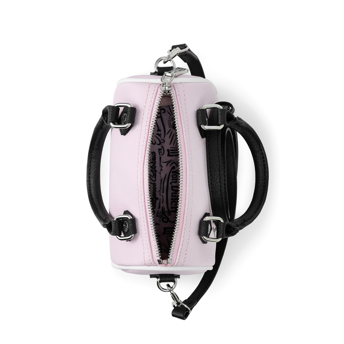 Core Hanna Bag - Baby Pink & Black